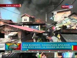 BP: 93 bahay sa Cebu, nasunog
