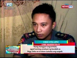 BP: Magkapatid, patay matapos   pagbabarilin ng kanilang tiyuhin