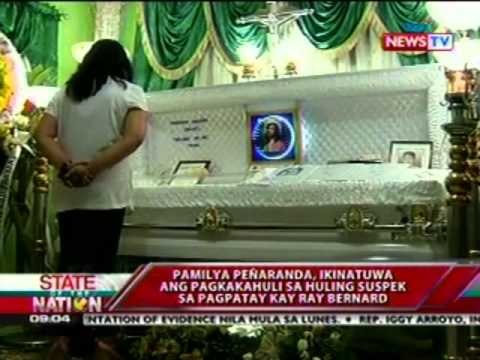 SONA: Pamilya Peñaranda, ikinatuwa ang pagkakahuli sa huling supek sa pagpatay kay Ray Bernard