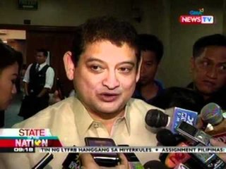 SONA: Chief Justice Corona,   kinausap daw para mag-resign na   lang