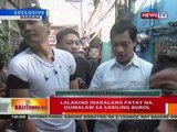 BT: Lalaking inakalang patay na, dumalaw sa sariling burol sa Marikina