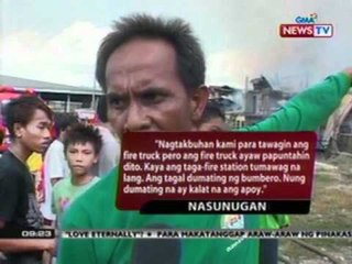 SONA: 100 bahay, natupok sa sunog   na tumagal lang ng 10 minuto   (Cebu)