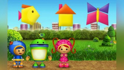 Team Umizoomi - Kite Building Adventure - Umizoomi Games