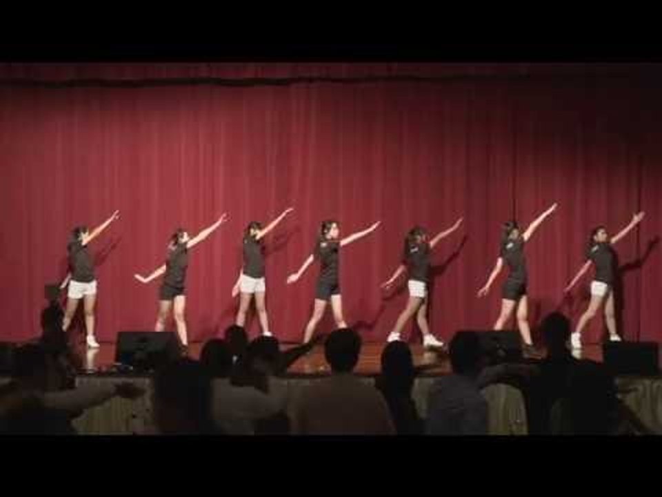 护脊健康操 -- 儿童艺能全国大赛 2014 (Official MV)