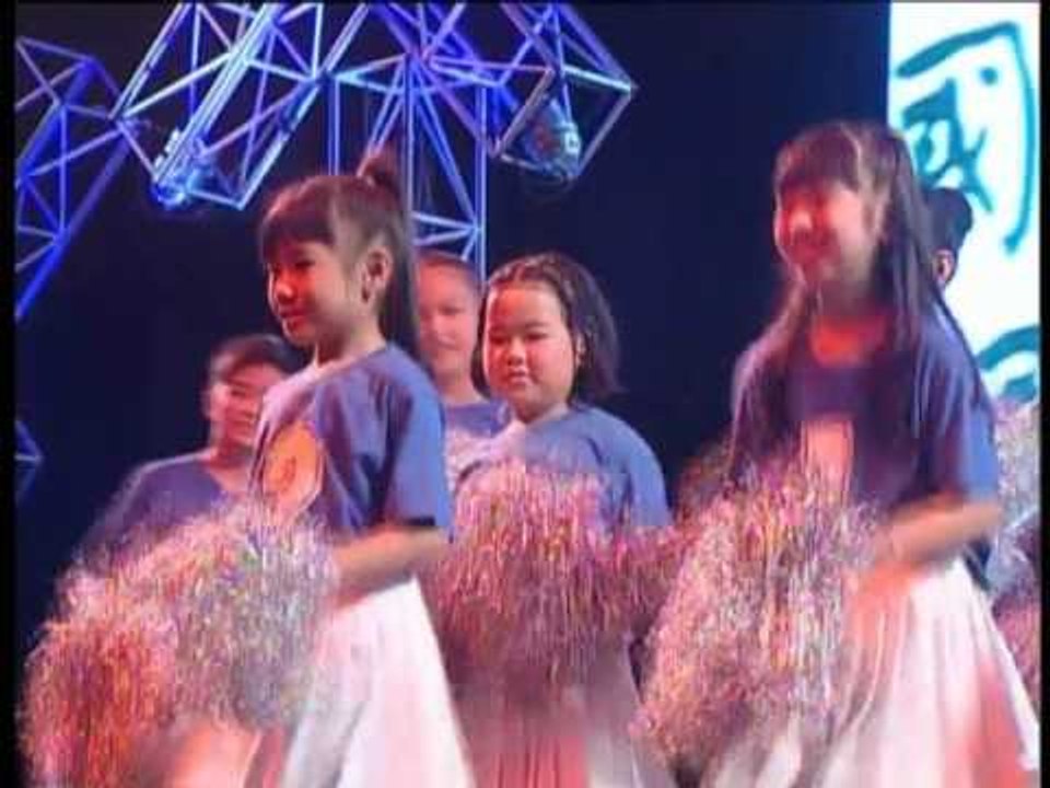 舞蹈竞艺: 同一个梦想 -- 儿童艺能全国大赛 2012 (Official MV)