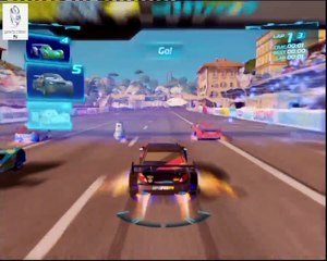 Cars 2 Game - Max Schnell - Harbor Sprint - Disney Car