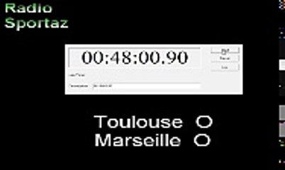 Sportaz 784b -Toulouse FC-O Marseille 8janv17