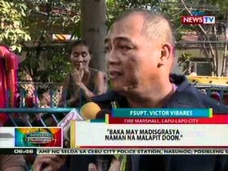 BP: 2 patay sa sunog sa isang bahay sa Cebu