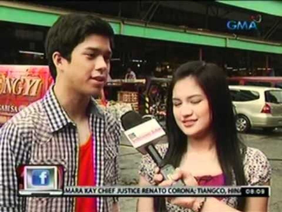 24 Oras: Julie Ann San Jose at Elmo Magalona, nagshooting na para sa kanilang pelikula