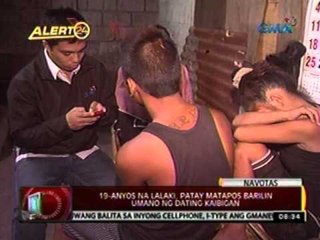 24oras: 19-anyos na lalaki sa Navotas, patay nang barilin ng dating kaibigan
