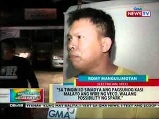 BP: Kisame ng banyo sa selda ng Cebu city   police station, nasunog