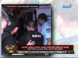 24oras: Lalaki sa Pasay, hinuli dahil   nang-hostage ng anak nang mag-away   ng misis