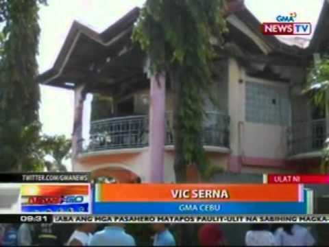 NTG: Bahay, nasunog sa Lapu-Lapu City, Cebu; 2 patay (031212)