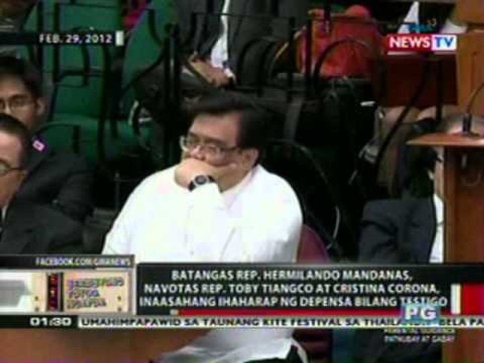 OC: Day 27 ng impeachment trial