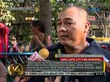 24 Oras: Dalawa, patay nang   masunog ang sariling bahay sa   Lapulapu city