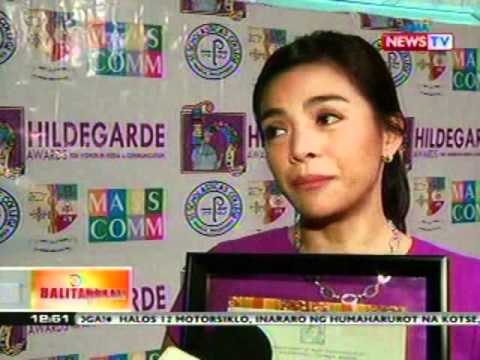 BT: Ilang palabas ng GMA News and Public Affairs, pinarangalan sa St.Scholasticas College sa Manila