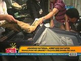 UB: Ugandan Nat'l., arestado matapos mahulihan ng umano'y kilo-kilong shabu sa NAIA (031212)