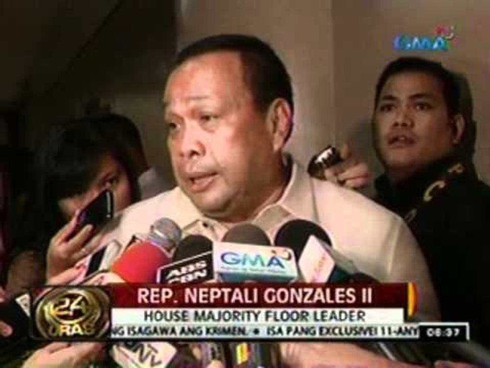 24 Oras: Rep. Toby Tiangco, tumestigo para sa depensa sa paglilitis kay Corona