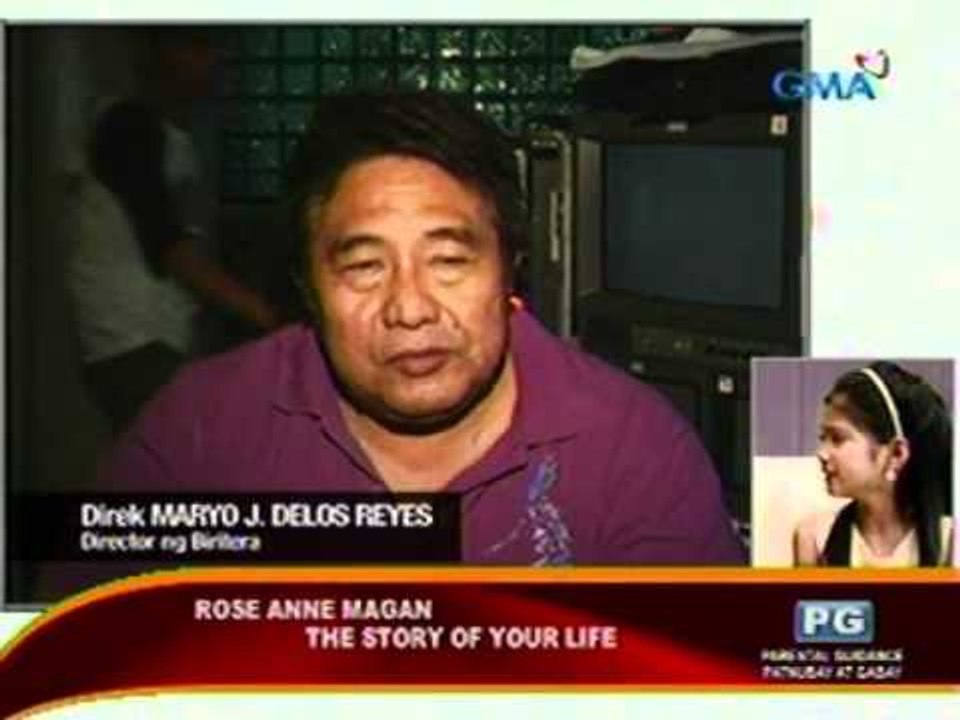 SC: Rose Anne Magan sa 'The Story of your life'