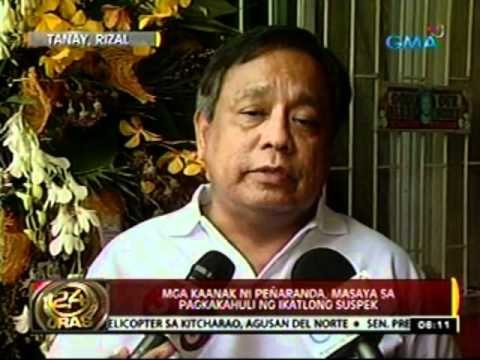 24oras: UPLB student Ray Penaranda, inilibing na