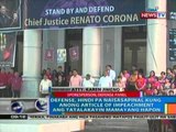 NTG: Panayam kay Atty. Karen Jimeno ng Defense Panel kaugnay sa pagpapatuloy ng Impeachment (031212)