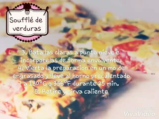 Soufflé con 100 calorias // Ana-Mia