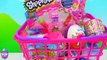 Shopkins Giant Basket Season 2 Fluffy Baby 12 Pack 5 Pack Blind Bags & Surprises STF