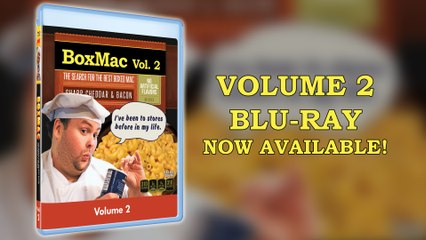 NOW AVAILABLE! BoxMac Volume 2 Blu-ray!