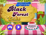 Cooking Trends Black Forest Cake | Best Game for Little Girls - Baby Games To Play