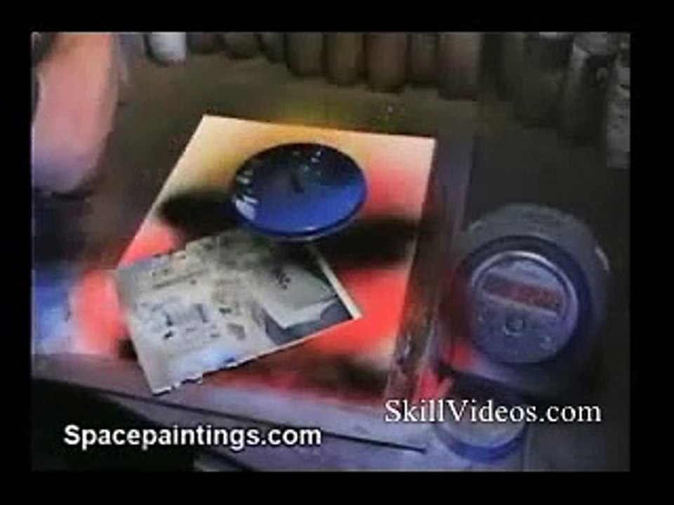 Очень круто рисует