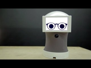 Inventor Builds Adorable Robot That Speaks in GIFs