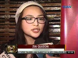 24 Oras: Anak ni Dolphy na si   Zia, nagkwento sa tunay na   kalagayan ng ama