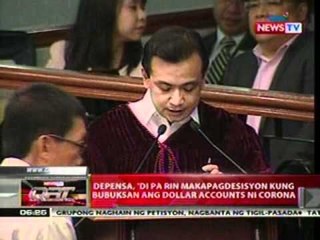 QRT: Milyun-milyong allowances at benefits na natanggap ni CJ Corona, binusisi