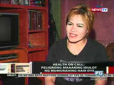 OC: Health On Call: Peligrong maaring idulot ng hair dye