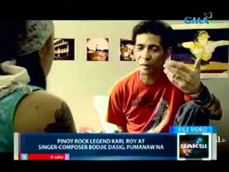 Saksi: Pinoy Rock Legend Karl Roy at Singer-Composer Bodjie Dasig, pumanaw na