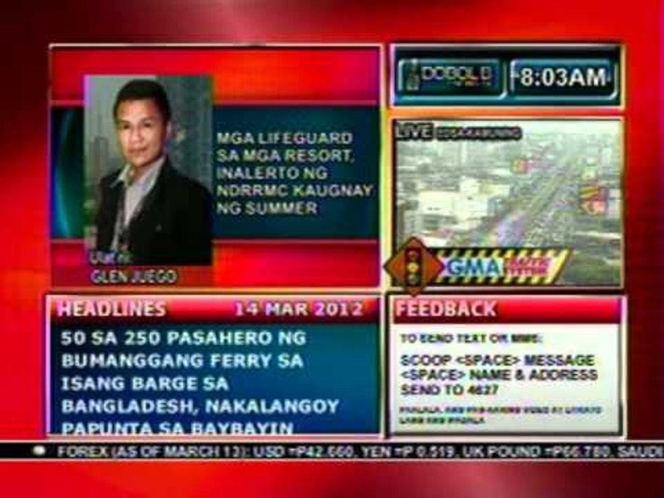 DB: Mga lifeguard sa mga resort,   inalerto ng NDRRMC kaugnay ng   summer