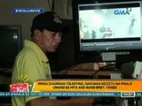 UB: MMDA Chairman Tolentino,   nakunan ng CCTV na pinalo umano   sa hita ang isang Brgy. Tanod