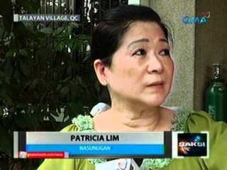 Sunog sa isang bahay sa Talayan Village,QC, 'di na kumalat dahil sa firewall