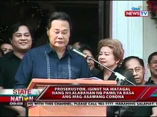 SONA: Ilang kaanak ni Cristina Corona, posible raw sumalang bilang rebuttal witness