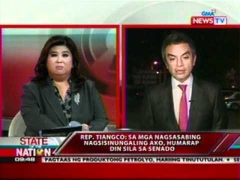 SONA: Panayam kay: Rep. Toby Tiangco