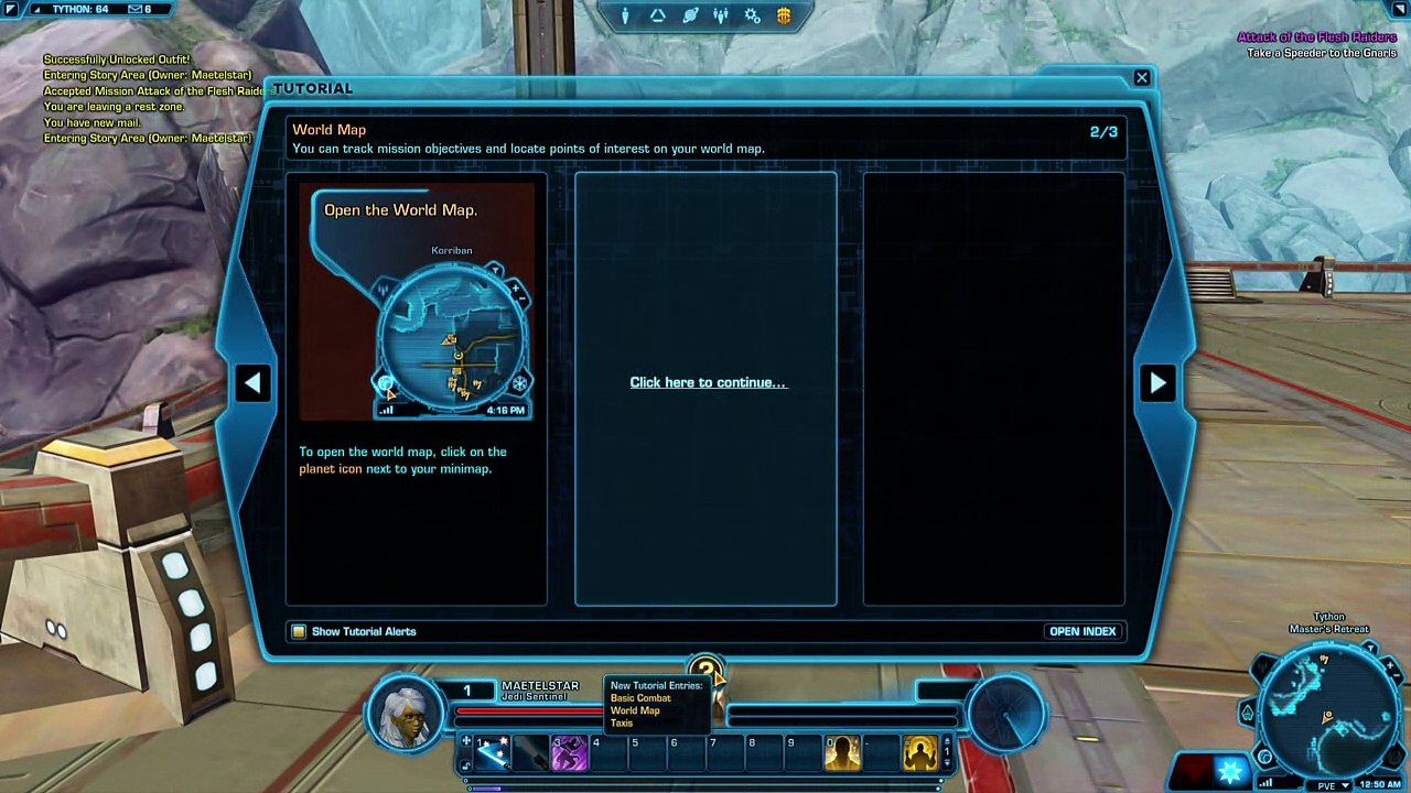 Playing Star Wars The Old Republic
