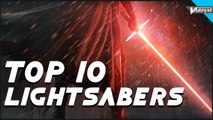 Top 10 Coolest Lightsabers!
