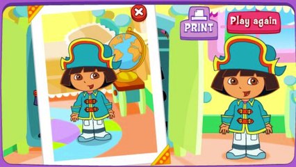 Dora - Doras Adventure Dress Up - Dora Games