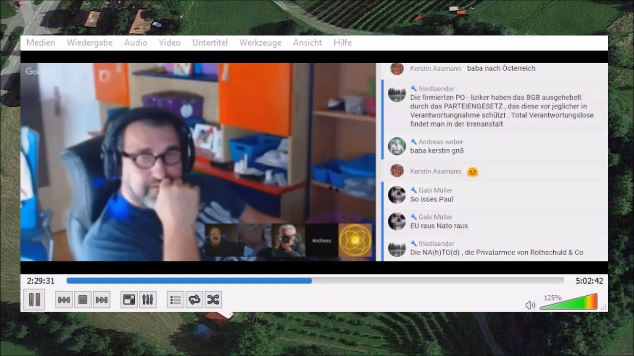 25 Nazi-Reichsbürger weiss was Merkel gesagt hat - kann man googlen - kann man googlen