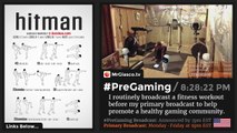 #PreGaming: DAREBEE #Hitman Workout  (War Thunder @ 9pm US-EST) (153)