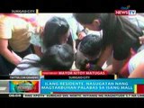 BP: Ilang residente sa Surigao, nasugatan nang magtakbuhan palabas sa isang mall