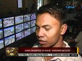 24oras: Ilang aksidente sa   kalye, nakunan ng CCTV