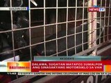 BT: 2, suagatan nang sumalpok ang   sinasakyang motorsiklo sa van sa QC