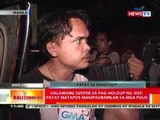 BT: 2 suspek sa pag-holdup ng jeep sa   Manila, patay nang makipagbarilan sa   mga pulis