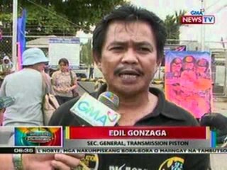 BP: Mga militanteng grupo, sumugod sa   tanggapan ng 2 higanteng oil   companies